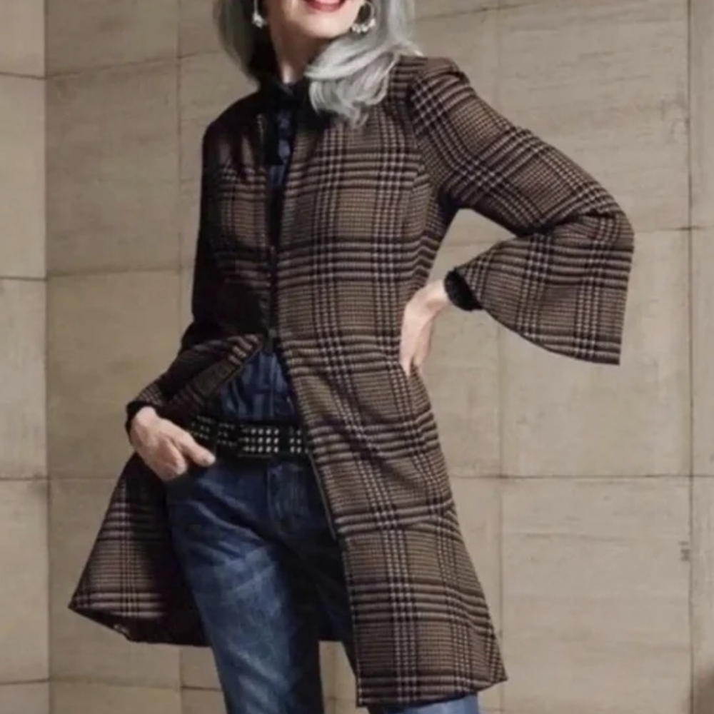 Cabi Flounce Jacket - Size S